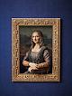 FREEing Table Museum figma Leonardo da Vinci Works Mona Lisa gallery thumbnail