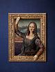 FREEing Table Museum figma Leonardo da Vinci Works Mona Lisa gallery thumbnail