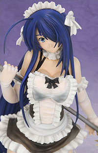 Griffon Enterprises Ikki Tousen XTREME XECUTOR Kanu Unchou Maid Ver. 1/7 PVC Figure (2nd Production Run)