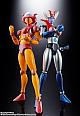 BANDAI SPIRITS Soul of Chogokin GX-08R Aphrodai A VS GX-09R Minerva X gallery thumbnail