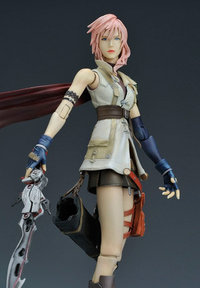 SQUARE ENIX FINAL FANTASY XIII PLAY ARTS KAI Lightning