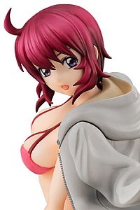 MegaHouse GGG (Gundam Girls Generation) Mobile Suit Gundam SEED DESTINY Lunamaria Hawke Swimsuit Ver. 1/8 Plastic Figure