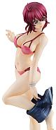 MegaHouse GGG (Gundam Girls Generation) Mobile Suit Gundam SEED DESTINY Lunamaria Hawke Swimsuit Ver. 1/8 Plastic Figure gallery thumbnail