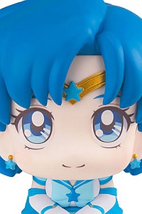 MegaHouse LookUp Gekijoban Sailor Moon Cosmos Eternal Sailor Mercury Plastic Figure