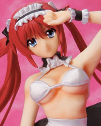 Aoshima Queen's Blade Airi 1/12 PVC FIgure