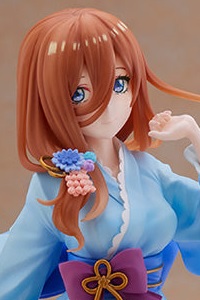 FuRyu Movie Gotobun no Hanayome TENITOL Miku Mini-skirt Yukata Ver. Plastic Figure