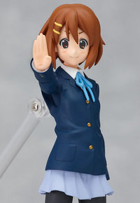 MAX FACTORY K-ON! figma Hirasawa Yui Uniform ver. (3rd Production Run)