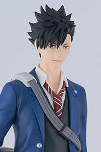 FuRyu Haikyuu!! TENITOL Kuroo Tetsuro Plastic Figure