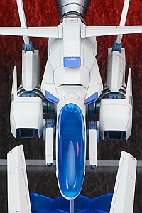 ques Q R-TYPE R-9A2 DELTA 1/120 Plastic Figure