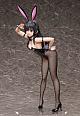 FREEing Toaru Kagaku no Railgun T Saten Ryuko Bunny Ver. 1/4 Plastic Figure gallery thumbnail