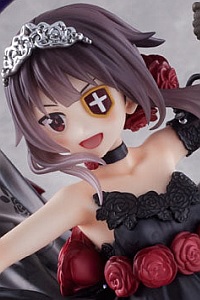 FuRyu F:NEX Kono Subarashii Sekai ni Shukufuku o! Megumin Shikkoku no Bara Dress Ver. 1/7 Plastic Figure