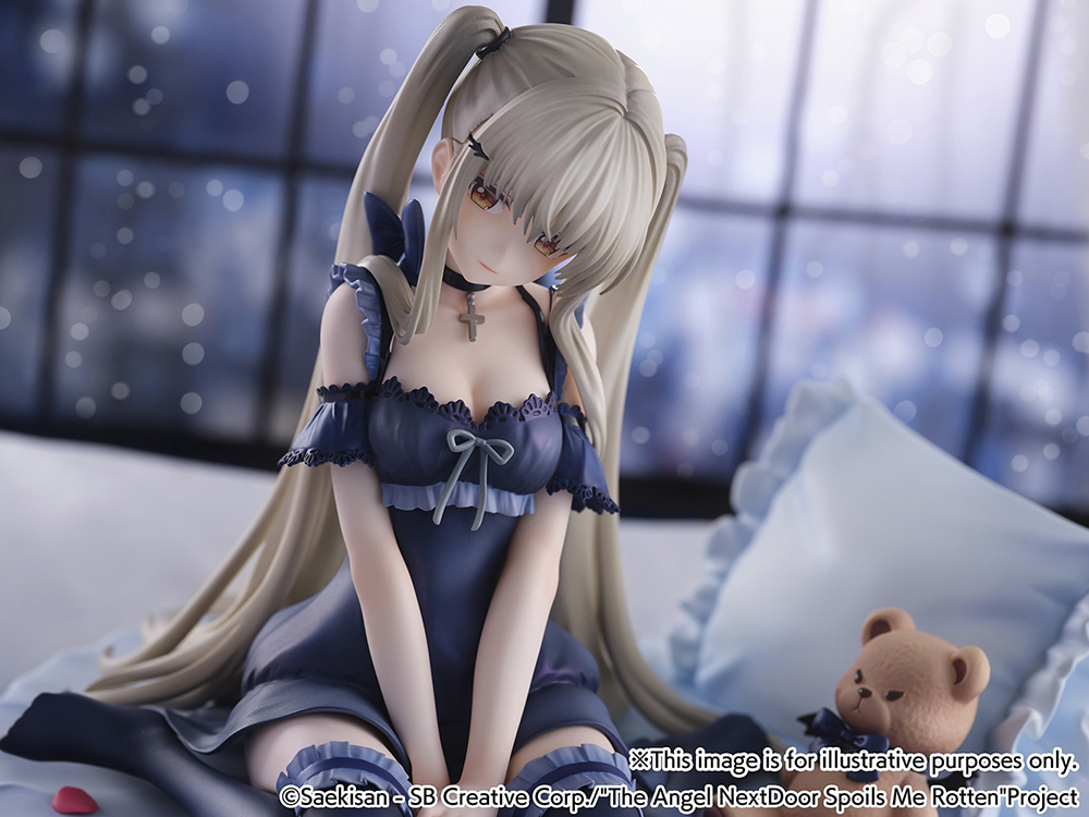 The Angel Next Door Spoils Me Rotten SHIBUYA SCRAMBLE FIGURE PVC Statue 1/6  Mahiru Shiina -Little Devil Ver.- 15 cm