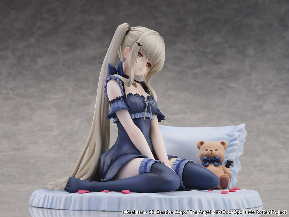 The Angel Next Door Spoils Me Rotten SHIBUYA SCRAMBLE FIGURE PVC Statue 1/6  Mahiru Shiina -Little Devil Ver.- 15 cm