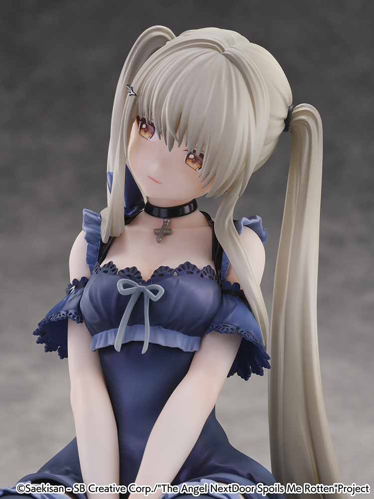 The Angel Next Door Spoils Me Rotten SHIBUYA SCRAMBLE FIGURE PVC Statue 1/6  Mahiru Shiina -Little Devil Ver.- 15 cm