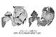 PLUM PMOA POWERDoLLS2 5inch Mechanism X-4+(PDF-802) Armored Infantry 1/48 Plastic KIt gallery thumbnail