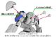 PLUM PMOA POWERDoLLS2 5inch Mechanism X-4+(PDF-802) Armored Infantry 1/48 Plastic KIt gallery thumbnail
