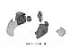 PLUM PMOA POWERDoLLS2 5inch Mechanism X-4+(PDF-802) Armored Infantry 1/48 Plastic KIt gallery thumbnail