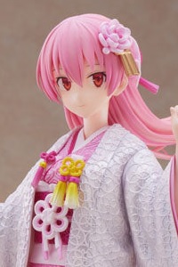 FuRyu F:NEX Tonikaku Kawaii YUzaki Tsukasa -Shiromuku- 1/7 Plastic Figure