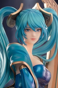 Myethos League of Legends Chinmoku no Gensoshi Sona 1/7 Plastic Figure