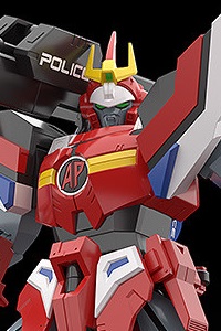 GOOD SMILE COMPANY (GSC) Kikou Keisatsu Metal Jack MODEROID Hyper Red Jack Armor Plastic Kit