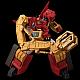 SEN-TI-NEL METAMOR-FORCE Yuusha Shirei Dagwon Power Dagwon Action Figure gallery thumbnail
