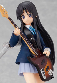 MAX FACTORY K-ON! figma Akiyama Mio Uniform ver. (2nd Production Run)