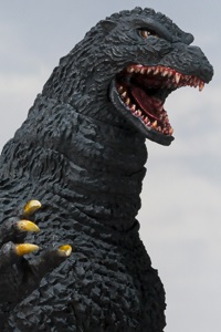 BANDAI SPIRITS S.H.MonsterArts Godzilla (1991) -Shinjuku Kessen-