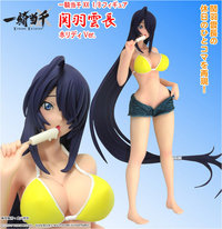 taki corporation Ikki Tousen XTREME EXCUTOR Kanu Unchou Holiday Ver. 1/8 PVC Figure