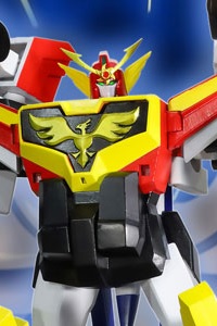 EVOLUTION TOY Super Metal Action Taiyo no Yuusha Fighbird Jet Gattai Granbird Action Figure