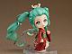 GOOD SMILE COMPANY (GSC) Character Vocal Series 01 Hatsune Miku Nendoroid Hatsune Miku Mikaeri Bijin Miku Ver. gallery thumbnail