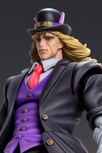 Super Action Statue JoJo's Bizarre Adventure Part 1 Robert E. O.