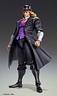 MEDICOS ENTERTAINMENT Super Figure Action JoJo's Bizarre Adventure Part.1 Edward E.O. Speedwagon Action Figure gallery thumbnail