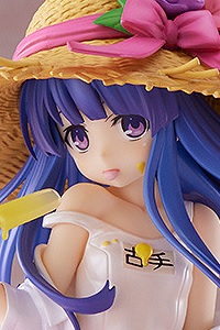 Miyuki Higurashi no Naku Koro ni Sotsu Furude Rika Night Pool Ver. 1/7 Plastic Figure