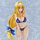 Union Creative To LOVE-ru Darkness Swimsuit Series Tearju Lunatique 1/4 Plastic Figure gallery thumbnail