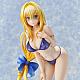 Union Creative To LOVE-ru Darkness Swimsuit Series Tearju Lunatique 1/4 Plastic Figure gallery thumbnail