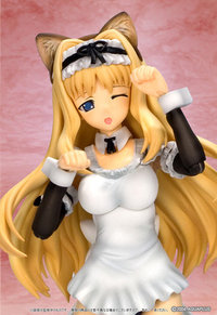 Griffon Enterprises Figutto! ToHeart2 Kusugawa Sasara School Swimsuit Maid ver.