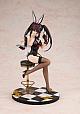 KADOKAWA KDcolle Date A Live Light Novel Edition Tokisaki Kurumi Black Bunny Ver. 1/7 Plastic Figure gallery thumbnail