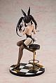 KADOKAWA KDcolle Date A Live Light Novel Edition Tokisaki Kurumi Black Bunny Ver. 1/7 Plastic Figure gallery thumbnail