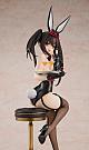 KADOKAWA KDcolle Date A Live Light Novel Edition Tokisaki Kurumi Black Bunny Ver. 1/7 Plastic Figure gallery thumbnail