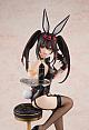 KADOKAWA KDcolle Date A Live Light Novel Edition Tokisaki Kurumi Black Bunny Ver. 1/7 Plastic Figure gallery thumbnail