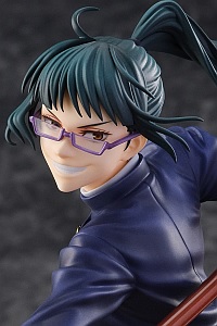 Shibuya Scramble Figure Jujutsu Kaisen Zenin Maki 1/7 Plastic Figure