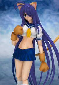 Griffon Enterprises Figutto! Ikki Tousen XTREME XECUTOR Kanu Unchou Nekomimi ver.