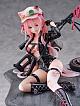 Shibuya Scramble Figure GIRLS' FRONTELINE UKM-2000 Shippu Jinrai -Juusho Ver.- 1/7 Plastic Figure gallery thumbnail