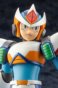 KOTOBUKIYA ROCKMAN X Second Armor Double Charge Shot Ver. 1/12 Plastic Kit