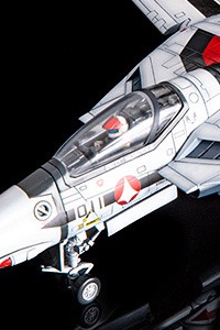 MAX FACTORY Super Dimension Macross Ai, Oboete Imasu ka PLAMAX VF-1A/S Fighter Valkyrie (Ichiijo Hikaru Unit) Factory Edition 1/72 Plastic Kit