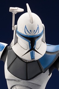 KOTOBUKIYA Star Wars ARTFX+ Captain Rex Clone Wars Edition 1/10 Plastic Figure