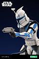 KOTOBUKIYA Star Wars ARTFX+ Captain Rex Clone Wars Edition 1/10 Plastic Figure gallery thumbnail