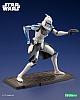 KOTOBUKIYA Star Wars ARTFX+ Captain Rex Clone Wars Edition 1/10 Plastic Figure gallery thumbnail