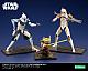 KOTOBUKIYA Star Wars ARTFX+ Captain Rex Clone Wars Edition 1/10 Plastic Figure gallery thumbnail