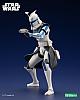 KOTOBUKIYA Star Wars ARTFX+ Captain Rex Clone Wars Edition 1/10 Plastic Figure gallery thumbnail